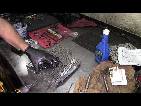 6R80 Valve Body Repair