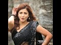 Shruti Hassan Hot In Black Sarees