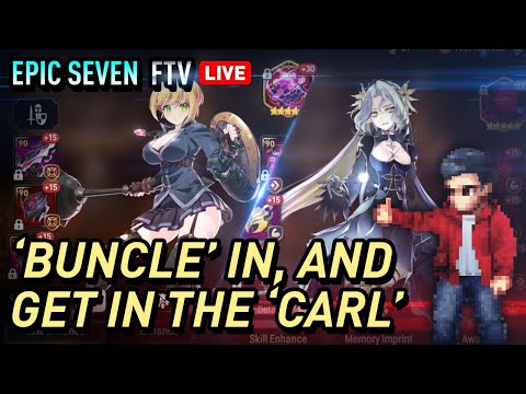 [Epic Seven] Carlbuncle Account Review - Uncovering more Whales
