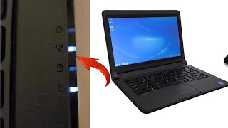 How to Repair Dell Laptop with Blinking Light Error. Dell Latitude E3350