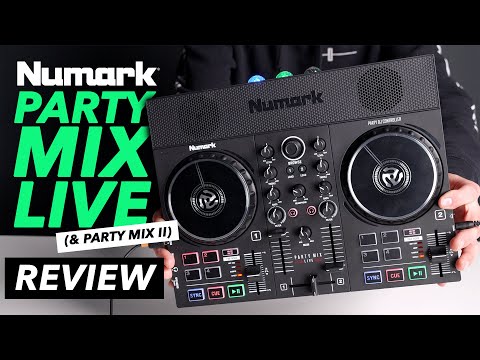 DJ-контролер Numark Party Mix Live