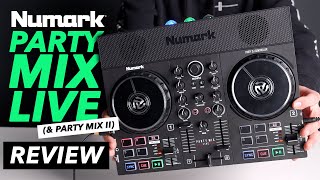 Numark Party Mix Live Review: The best DJ controller for under $150?!