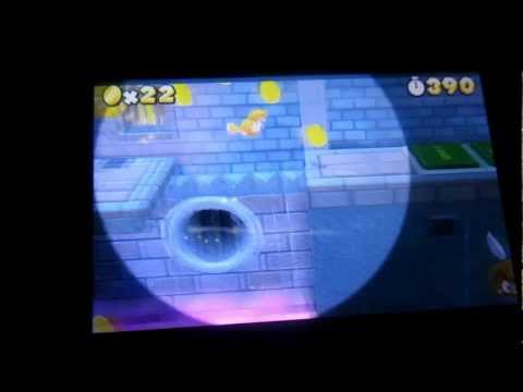 Super Mario 3D Land Monde 2-2 Speedrun: 35