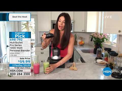 Nutribullet Pro Series 1000Watt Personal Blender
