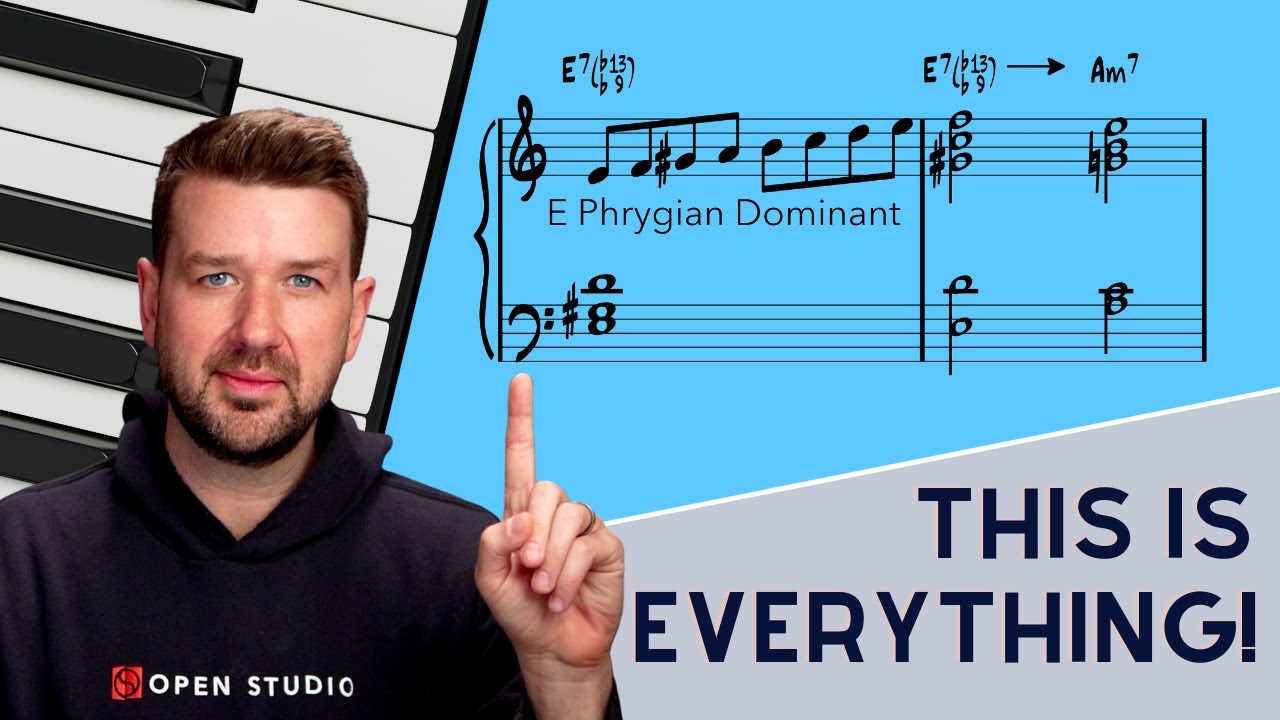 Why Should I Bother Learning Scales?