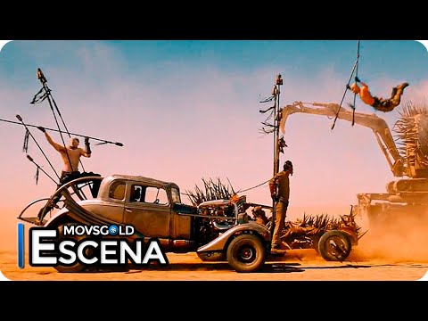 Mad Max: Furia en el Camino (2015) La Persecución Continúa [2/9] (Español Latino) HD