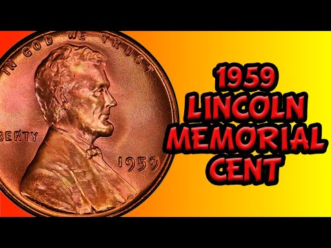 1959 Lincoln Memorial Cents - Details, Value, Errors & Varieties