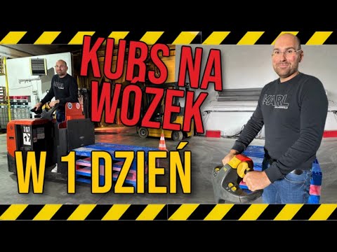 KURS NA WÓZEK UNOSZĄCY W JEDEN DZIEŃ