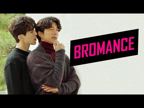 What is bromance? It's Gong Yoo and Lee Dong Wook 😂😍🤣😜