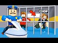 ROBLOX CHOP AND FROSTY ESCAPE WATER BARRYS PRISON