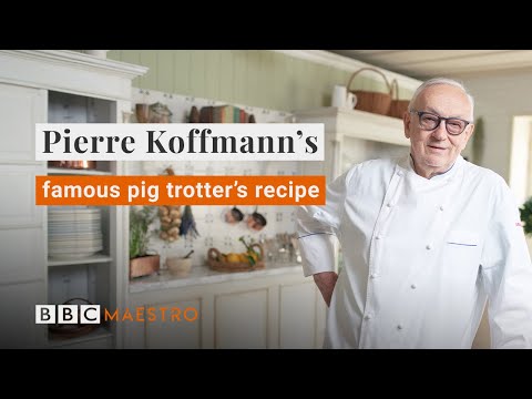 Pig’s trotters - Pierre Koffmann's recipe