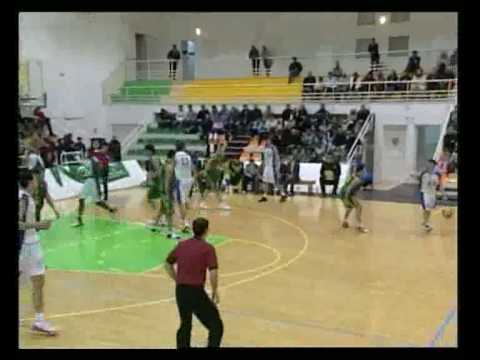 Adecco LEB Oro 08/09 J16 Los Barrios-La Palma