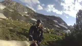 preview picture of video 'Wind River Range Backpacking Trip - July 2014'