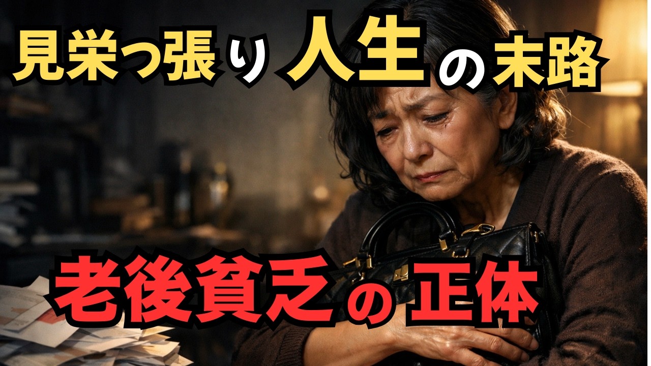 [シニアの悩み]　見栄っ張りは老後貧乏 借金して見えを張り続ける人が60代に待ち構えていたこととは