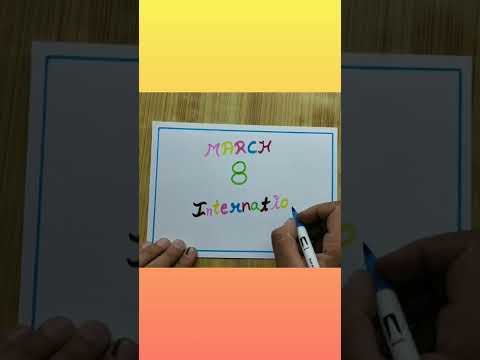 international women's day celebration👩‍🦰 March 8👩‍🦰theme of women day 👩‍🦰 women's day Drawing