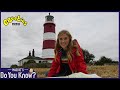 Maddie explains how a lighthouse works