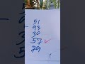 สูตร หวย