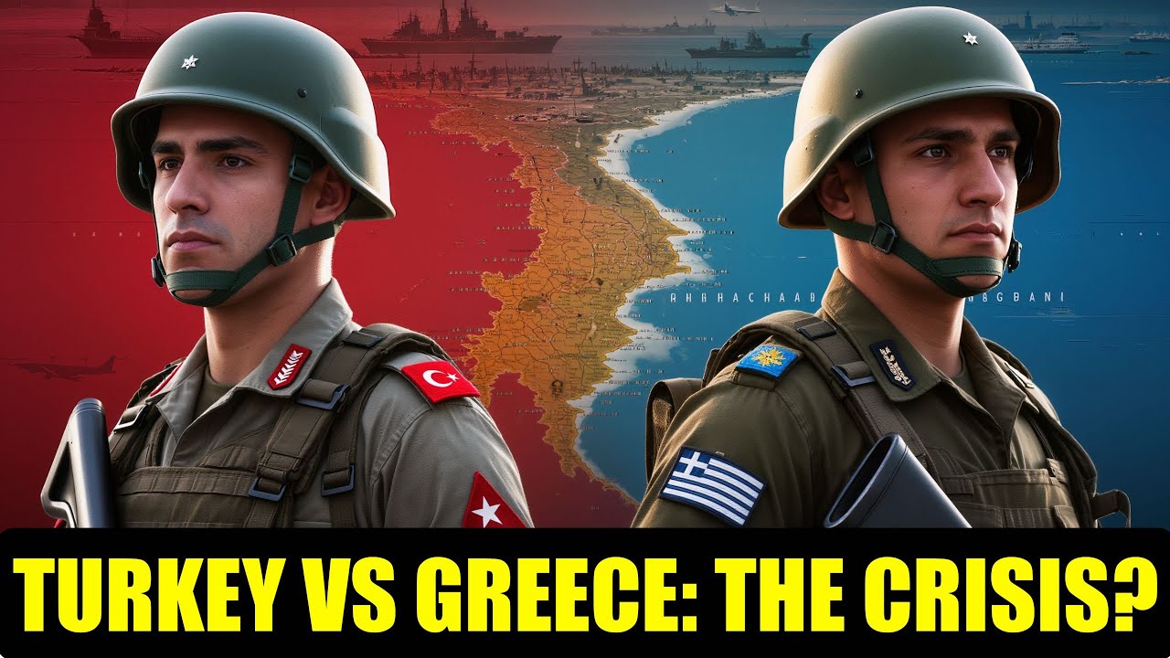 Tensions Rise Between Turkey and Greece: Could a Conflict Break Out?
