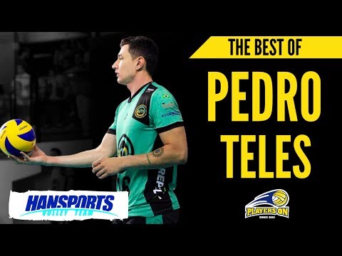 PLAYERS ON VOLLEYBALL  - The best of Pedro Teles (Setter/Levantador) 2018/2019