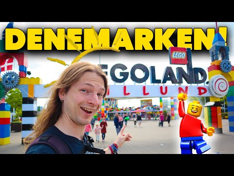 Het ECHTE LEGOLAND in DENEMARKEN!