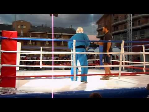 Kudo Italia: dimostrazione Andrea Lori-Mirko Pace 15/9/2012