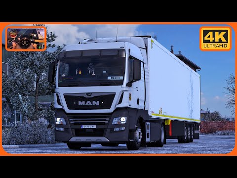 [TS-PC] ETS2 4K | PROMODS | MAN TGX E6 480 | ELBASAN 🇦🇱 - OSIJEK 🇭🇷
