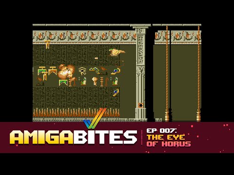 Amigabites 007 - The Eye of Horus