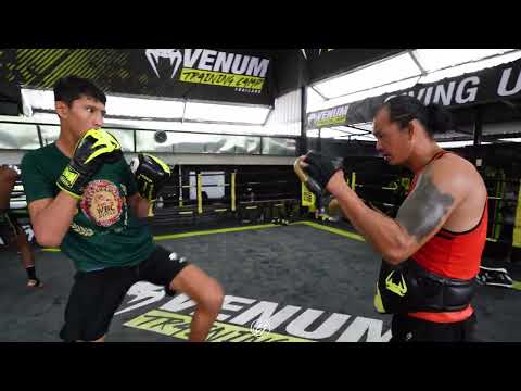 Nabil Anane & Lamsongkram x Muay Thai Padwork 🥊 | #60