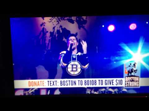 Boston Strong-NKOTB: Please Don't Go Girl/I'll Be Loving You (Forever)
