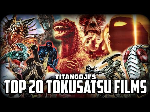 TitanGoji's Top 20 Tokusatsu Films | TitanGoji Reviews