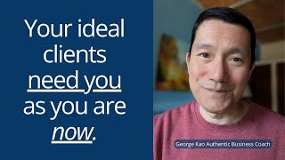 You are good enough. You know enough. You are ready.