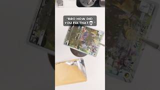 Is it POSSIBLE to restore this Pokemon Card??😭 #pokemoncards #pokemontcg