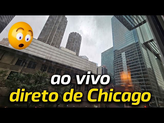 AO VIVO direto de CHICAGO com infos EXCLUSIVAS da MARATONA do RIO e outras coisas