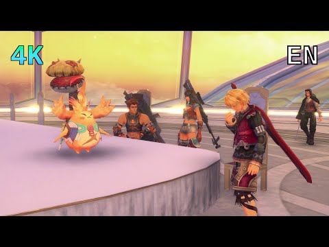 [4K] Xenoblade Chronicles D.E. Cutscene 065 – The Divine Seer – ENGLISH