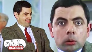 Airport Arrival CHAOS | Mr Bean: The Movie | Classic Mr Bean