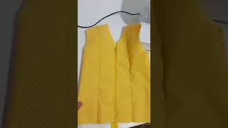 Traje de flamenca niña amarillo