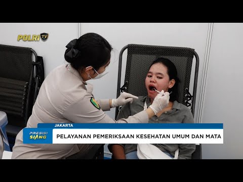 POLRI GELAR BAKTI KESEHATAN DI HARI BHAYANGKARA KE-79