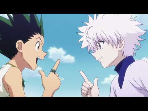 Gon and Killua Edit- summertime sadness x I wanna be yours
