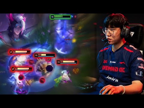 JDG Ruler : His Aphelios so Good