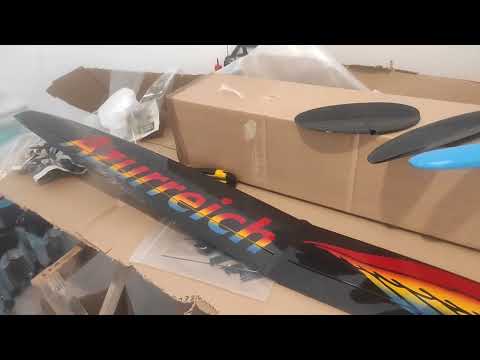 Azurreich 1.5m dlg- unboxing and details