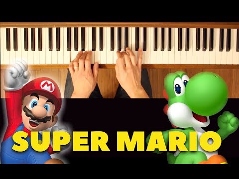 The Lost Levels Ending (Super Mario Bros.) [Easy-Intermediate Piano Tutorial]
