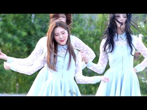 170610 다이아 은채 불장난 반포 한강 버스킹 직캠