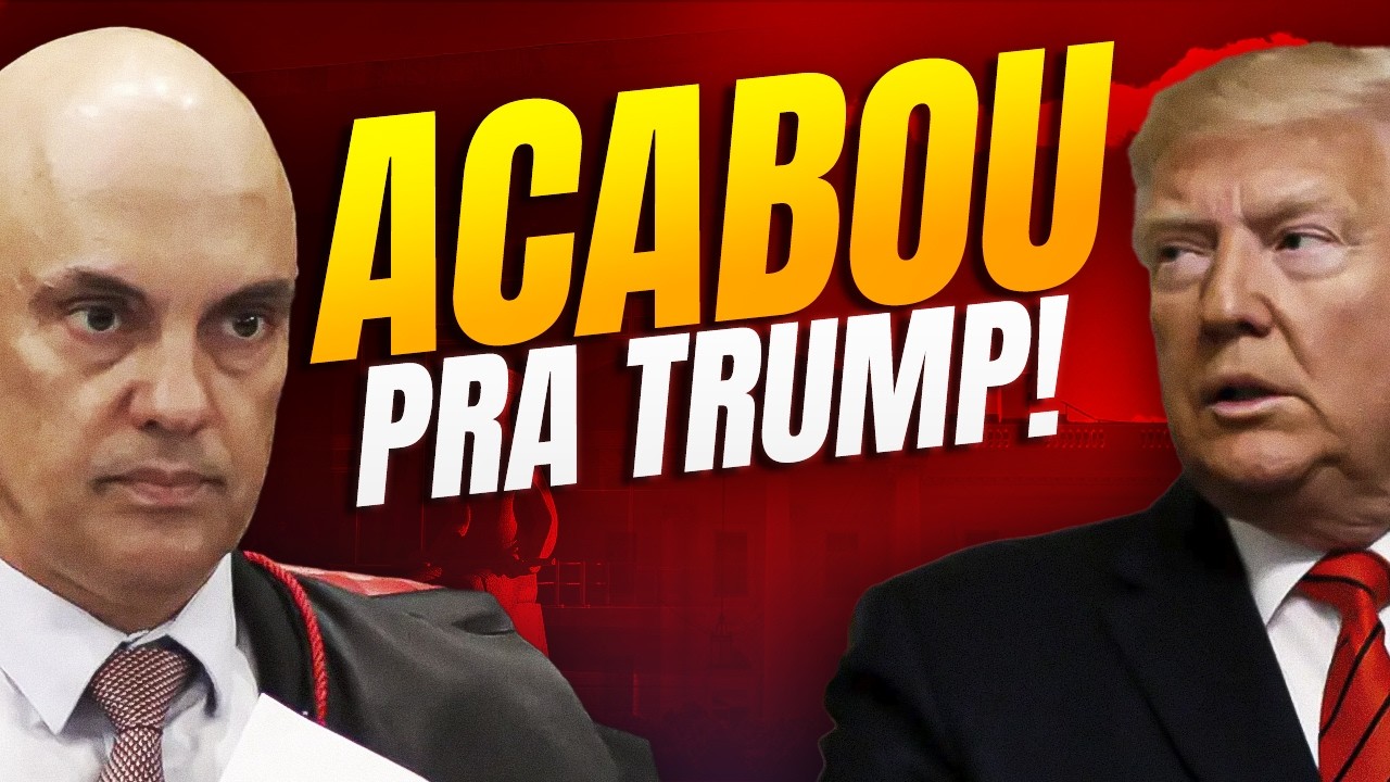 Acabou para Trump: a estratégia do STF contra punições dos EUA