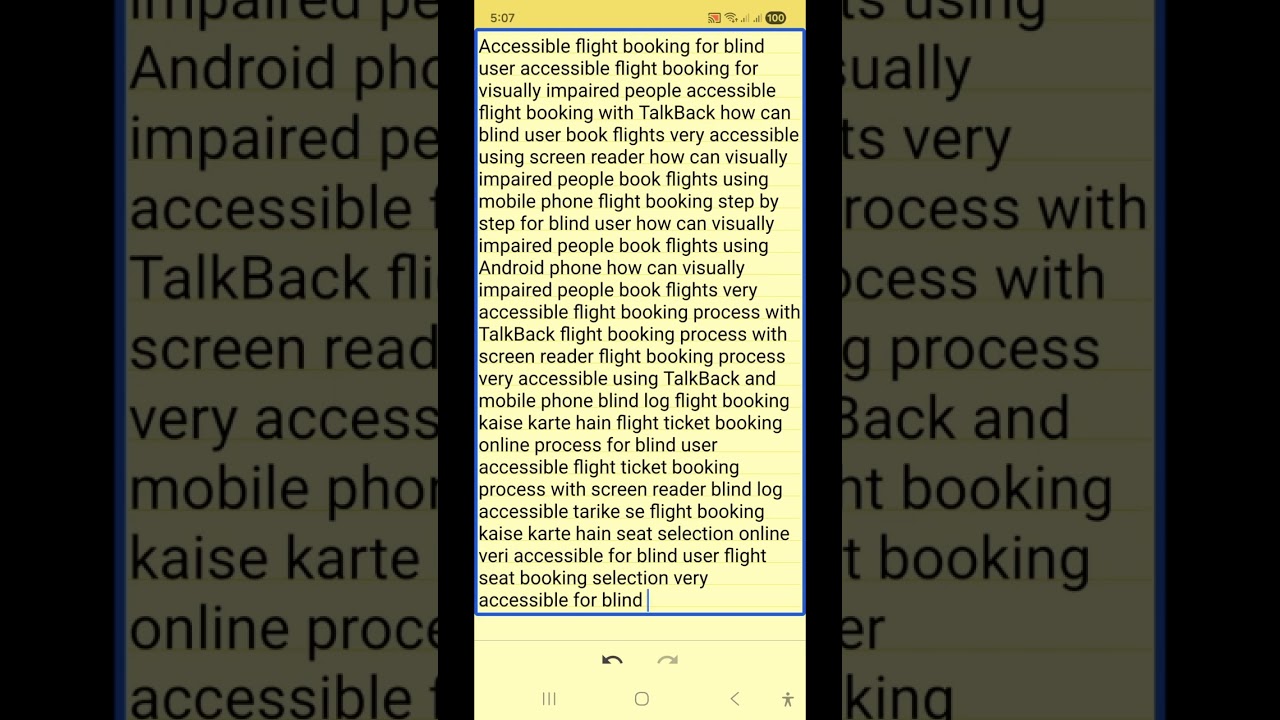The accessible Nation food Amazon travel online for blind accessible flight booking with tan app