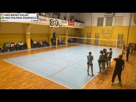 2026.01.18 - 1/4 - MKS Rokita Brzeg Dolny - MKS Polonia Świdnica