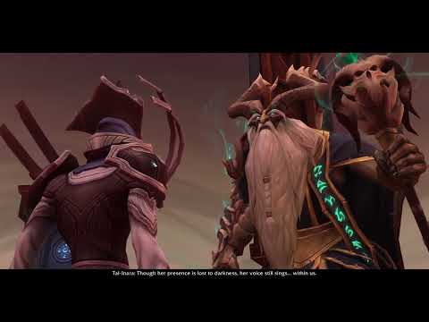 Zereth Mortis Campaign Quest 1: Call of the Primus (WoW, Paladin, Alliance)