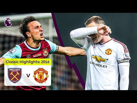 West Ham say goodbye to the Boleyn Ground with 3-2 win vs Manchester United | Highlights