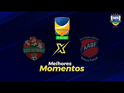 Gols: Dois Vizinhos 6 x 2 Balsas - Copa do Brasil de Futsal - Semifinal Jogo de Volta