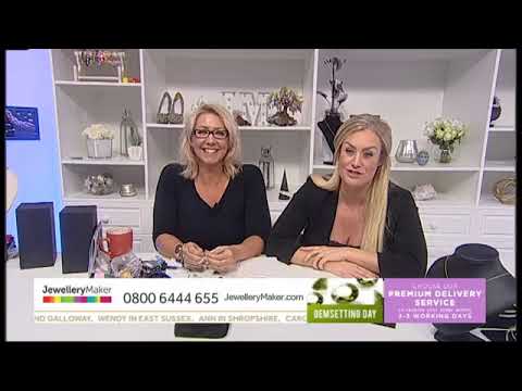 JewelleryMaker LIVE 24/09/2019 - 8am - 1pm