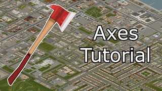 Simple Axe Tutorial for Project Zomboid